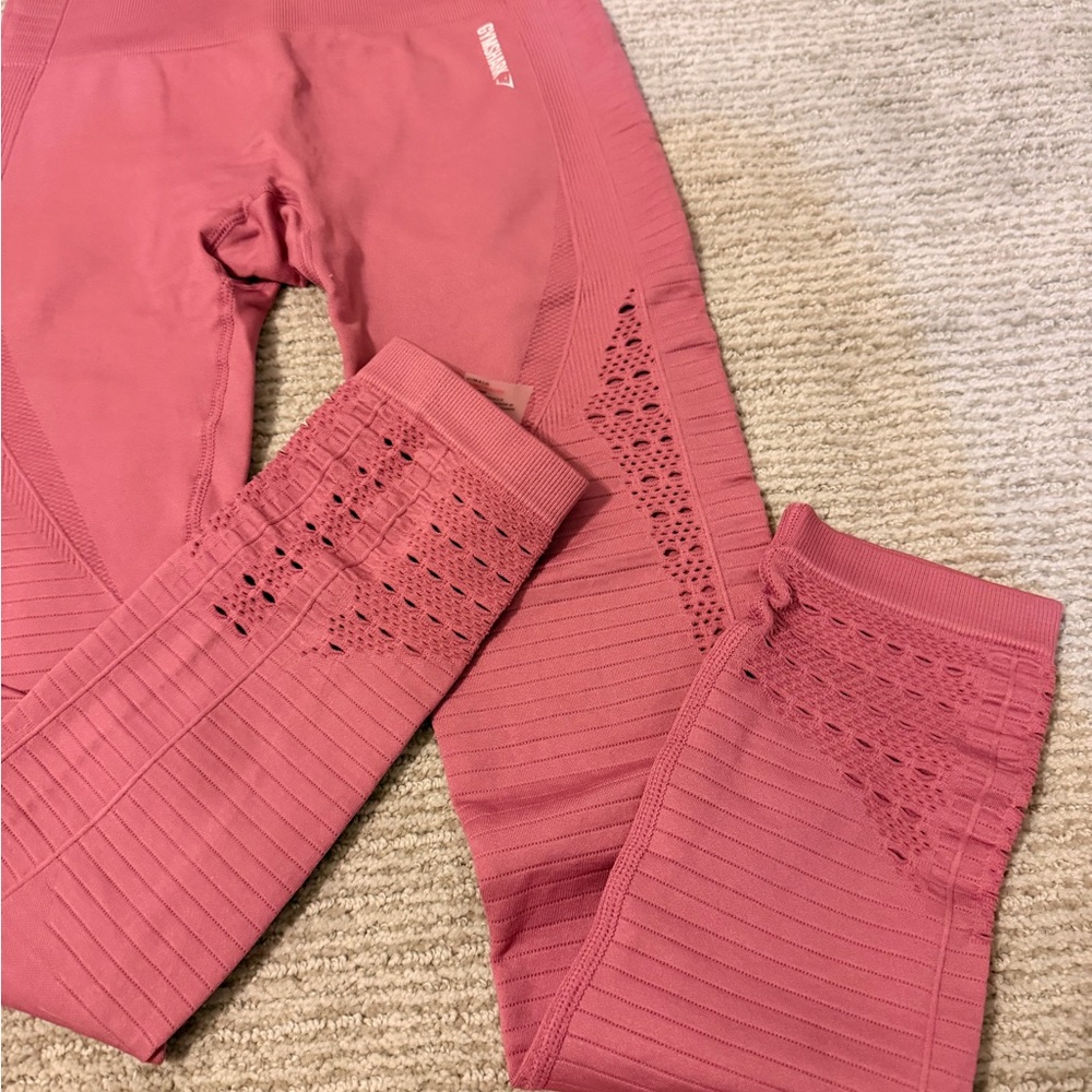Gymshark Pink Energy Leggings